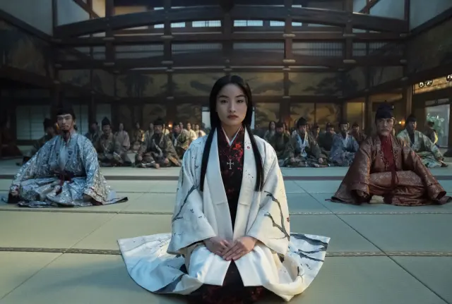 Anna Sawai en Shôgun