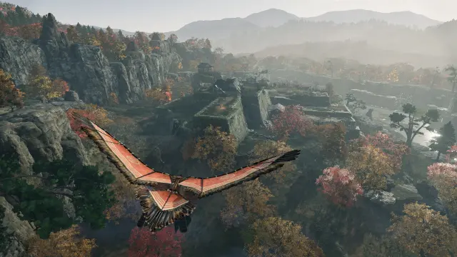 Surcar los cielos de Rise of the Ronin no está nada mal
