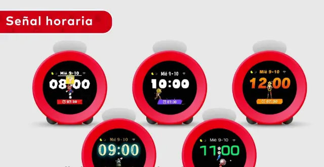 Nintendo Sound Clock Alarmo es el nuevo dispositivo de hardware de