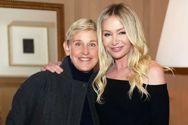 Ellen DeGeneres y Portia de Rossi