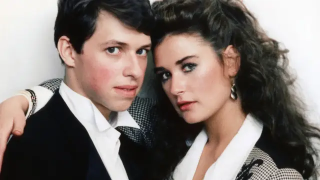 Jon Cryer y Demi Moore en Click, Click (1984)