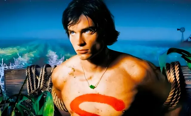 Tom Welling como Superman en Smallville