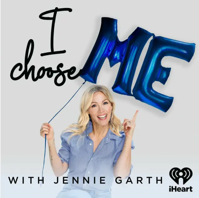 Jennie Garth en su podcast I Choose Me