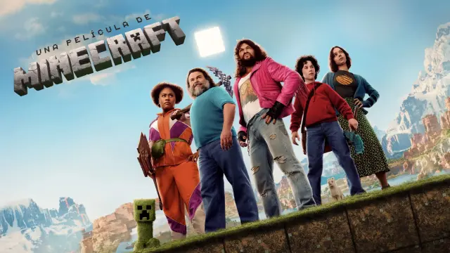 Una película de Minecraft