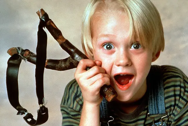 Mason Gamble como Daniel Mitchell en Daniel el travieso (1993)