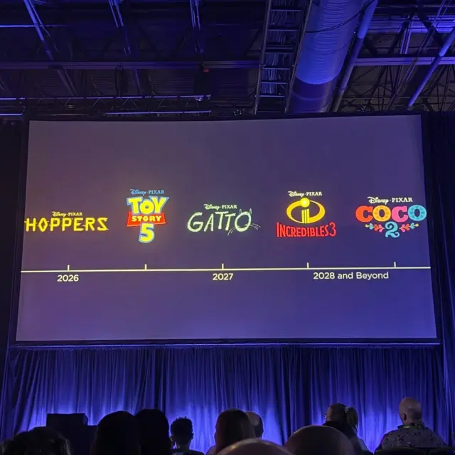 Calendario de estrenos de Pixar: desde 2026 hasta 2029