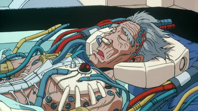 Rôjin Z (Roujin Z) (1991)