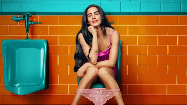 Bárbara de Regil en el cartel de LaLola