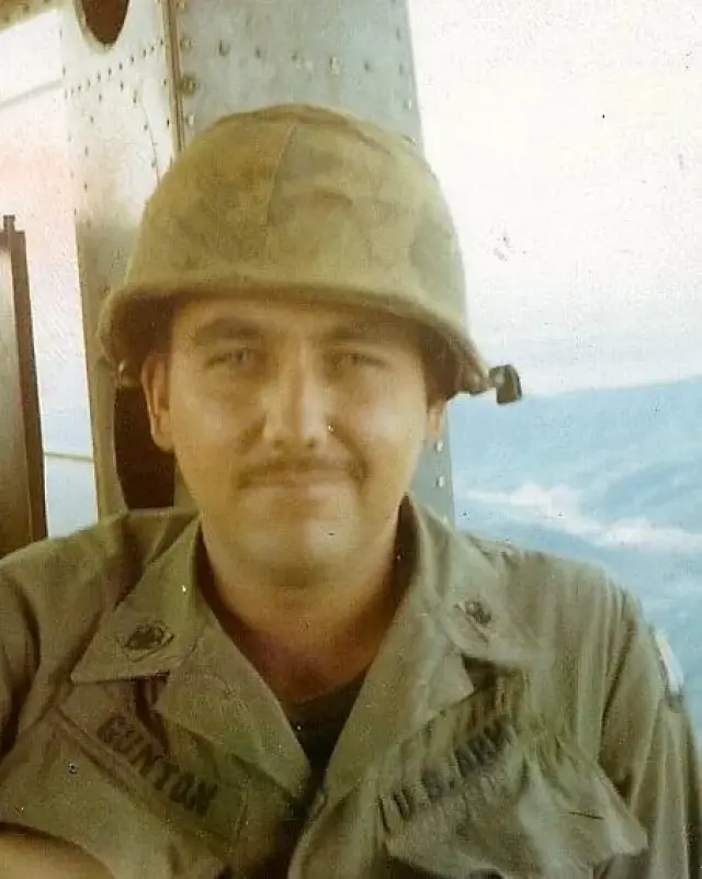 Bob Gunton en Vietnam en 1970