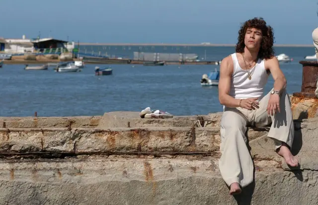 Óscar Jaenada en Camarón (2005)