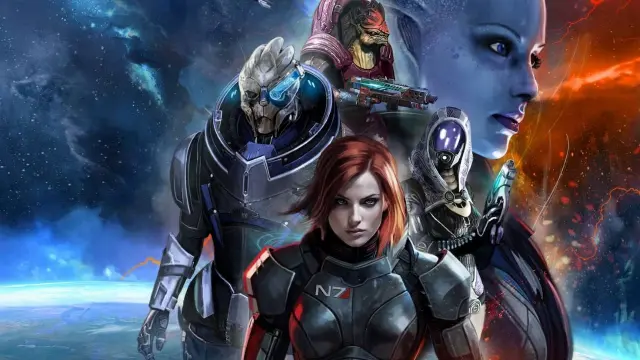 Arte oficial de Mass Effect 3