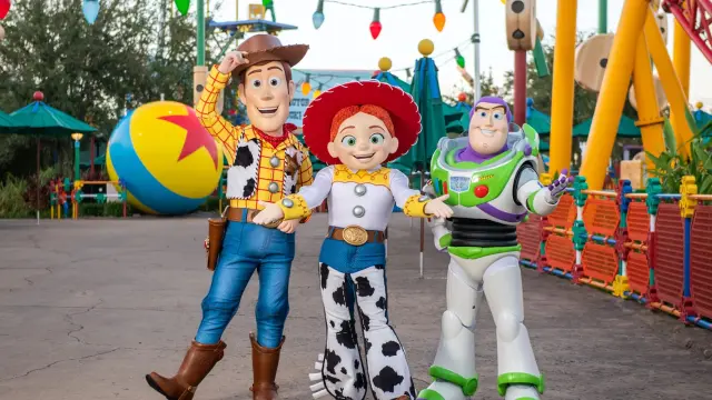 Toy Story Land