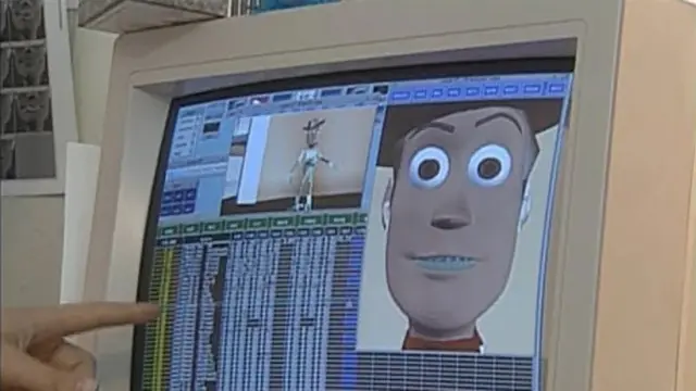 Making of de Toy Story
