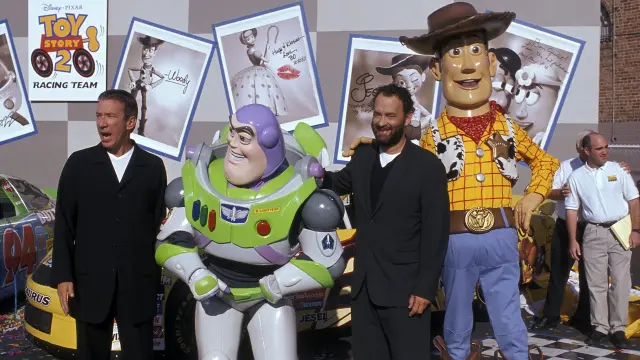 Tim Allen y Tom Hanks