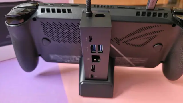 Docking Station 6 en 1 JSAUX ROG Xbox Ally