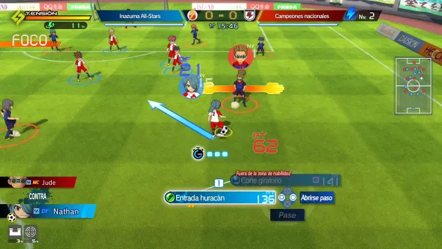 Estrellas - Inazuma Eleven Victory Road