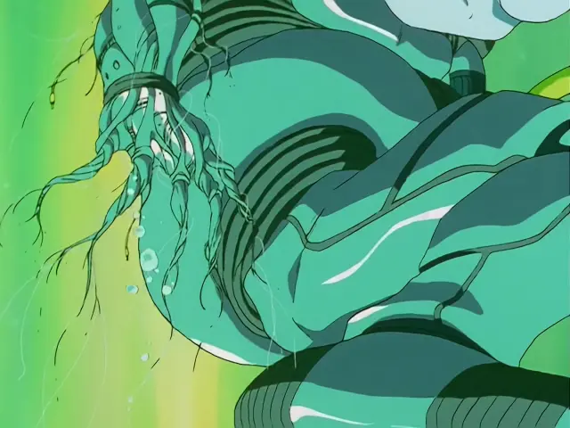 El renacimiento de Baby en el episodio 22 de Dragon Ball GT