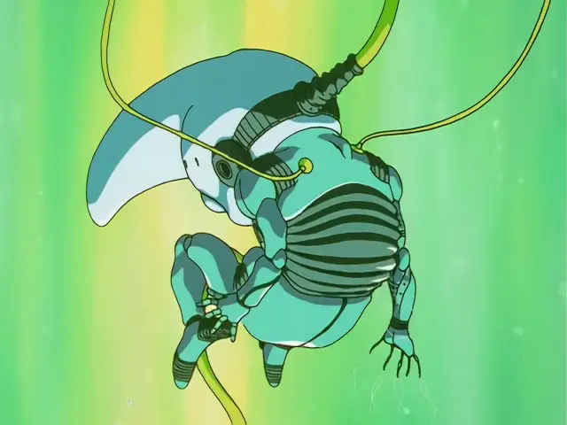 El renacimiento de Baby en el episodio 22 de Dragon Ball GT