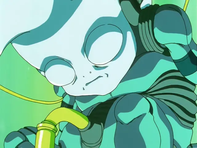 El renacimiento de Baby en el episodio 22 de Dragon Ball GT