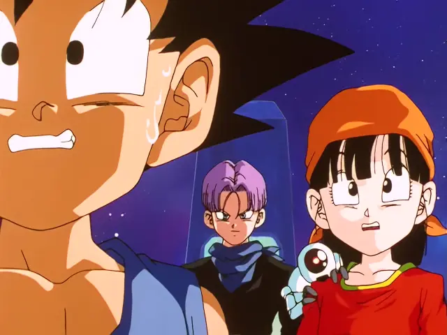 El renacimiento de Baby en el episodio 22 de Dragon Ball GT