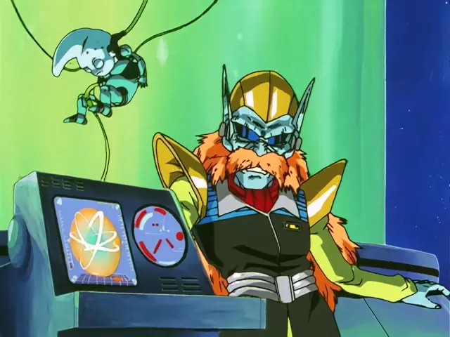 El renacimiento de Baby en el episodio 22 de Dragon Ball GT