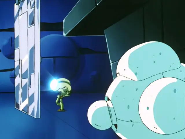 El renacimiento de Baby en el episodio 22 de Dragon Ball GT