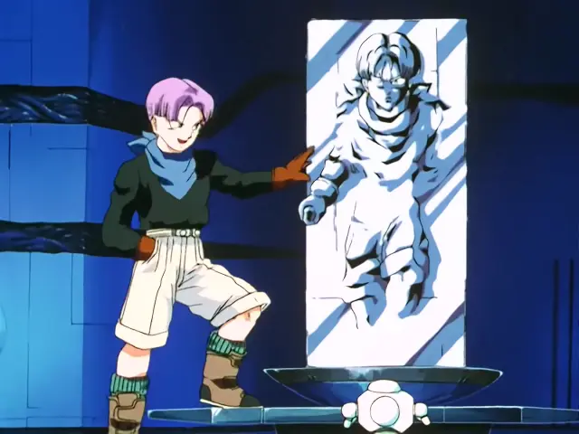 El renacimiento de Baby en el episodio 22 de Dragon Ball GT