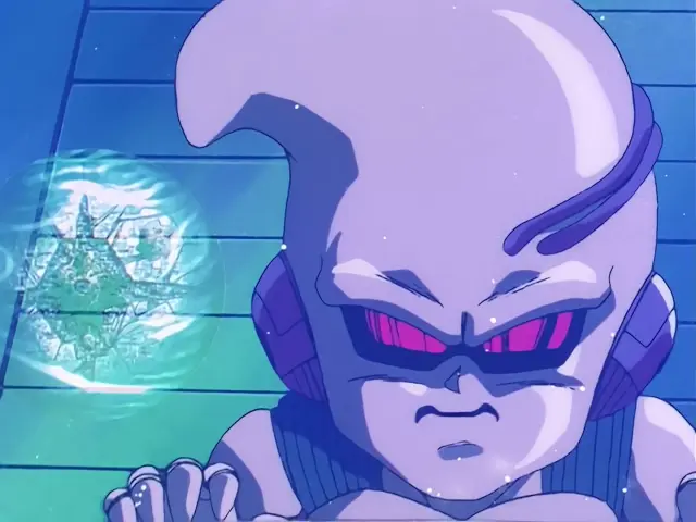 Baby en el capítulo 22 de Dragon Ball GT