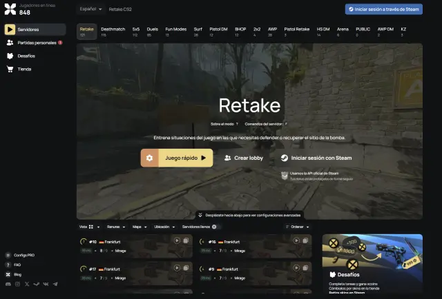 Retake