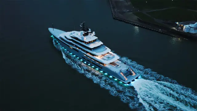 Yate Leviathan de Gabe Newell