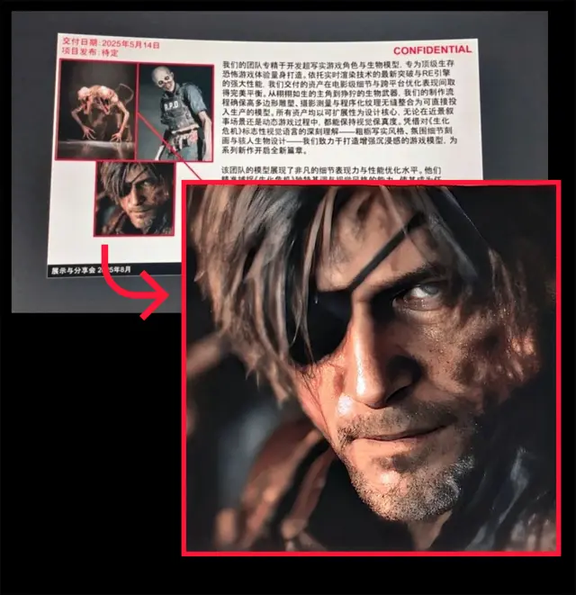 Leon S. Kennedy con parche