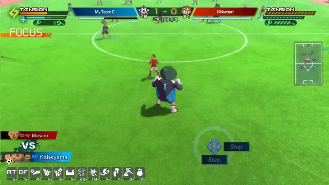 Defensas - Inazuma Eleven Victory Road