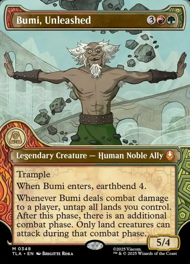 Magic Avatar - Bumi Unleashed