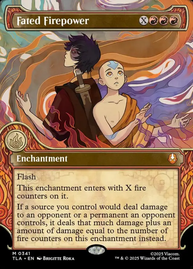 Magic Avatar - Fated Firepower