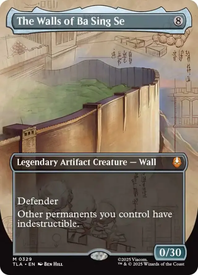 Magic Avatar - The Walls of Ba-Sing-Se