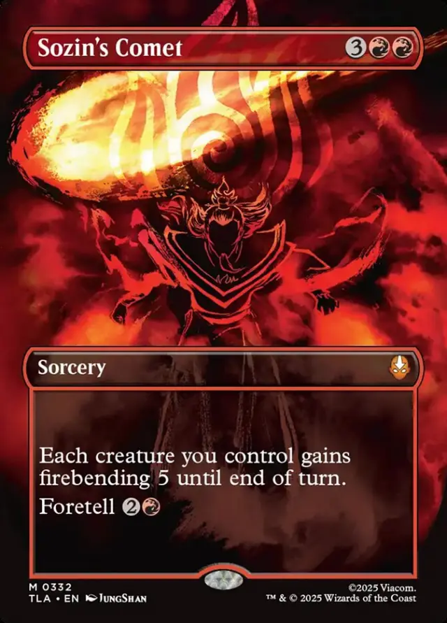 Magic Avatar - Sozin's Comet