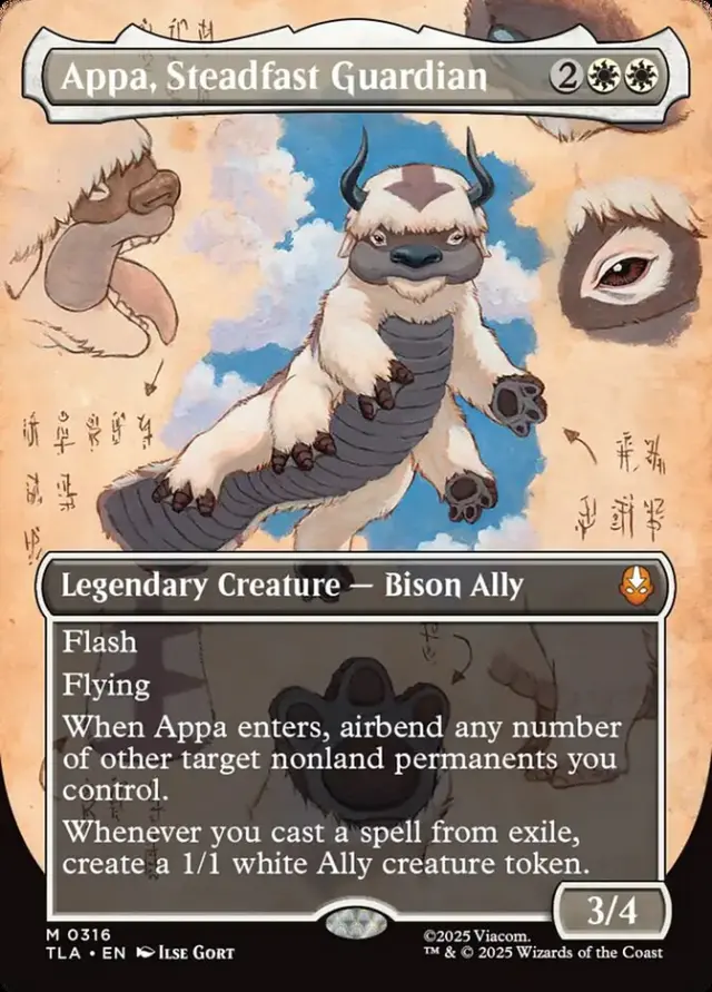 Magic Avatar - Appa Steadfast Guardian