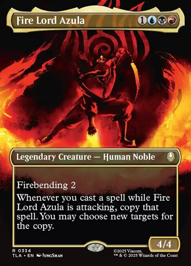 Magic Avatar - Fire Lord Azula