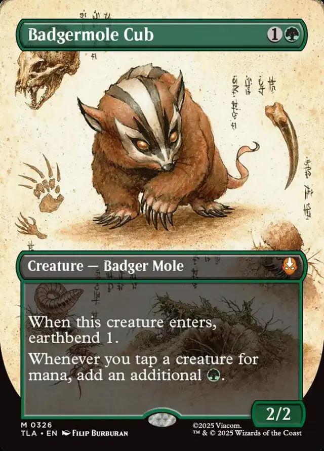 Magic Avatar - Badgermole Cub