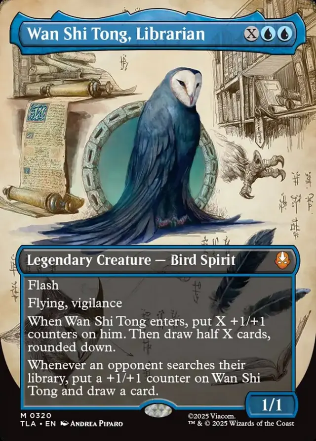Magic Avatar - Wan Shi Tong Librarian