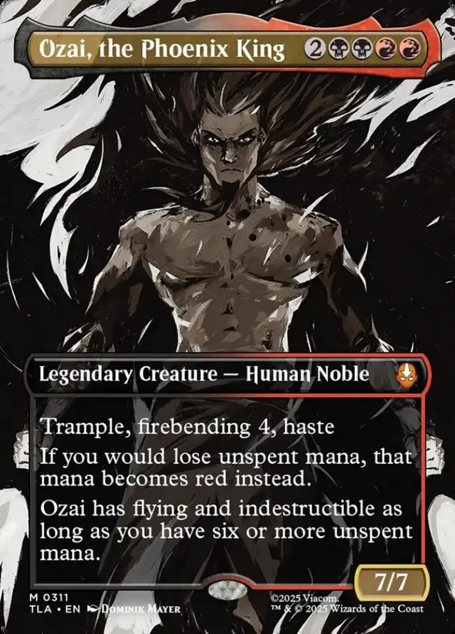 Magic Avatar - Ozai the Phoenix