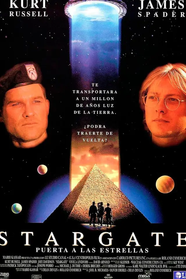 Póster original de Stargate