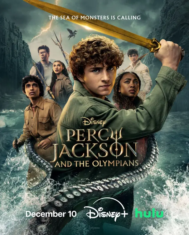 Percy Jackson y los dioses del Olimpo T2