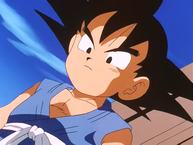 Goku, Trunks y Pan matan a Rilld con un triple Kame Hame Ha