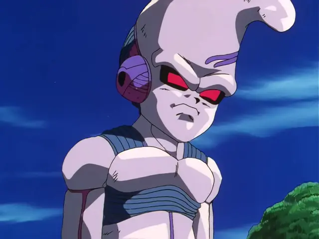 Goku, Trunks y Pan matan a Rilld con un triple Kame Hame Ha