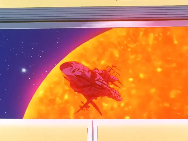 Goku, Pan y Trunks salvan a un misterioso niño en mitad del espacio en el episodio 23 de Dragon Ball GT