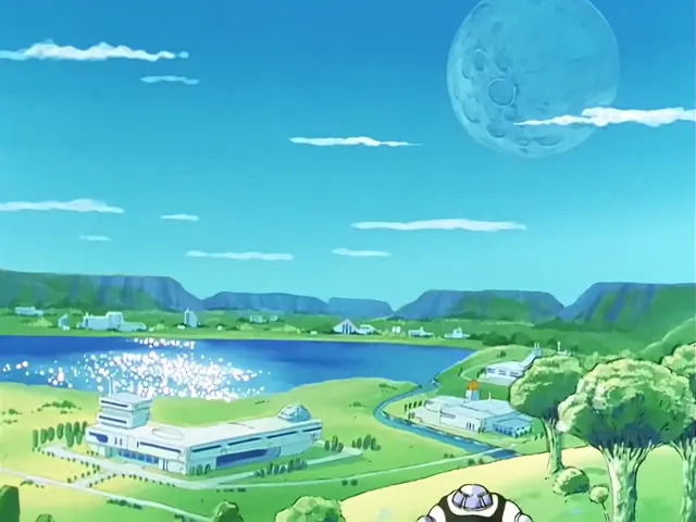El planeta Pital es la estrella con uno de los mejores servicios médicos de todo el universo de Dragon Ball
