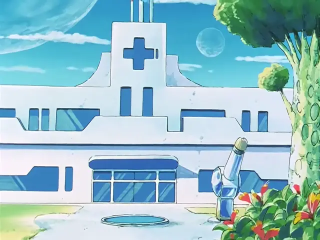 El planeta Pital es la estrella con uno de los mejores servicios médicos de todo el universo de Dragon Ball