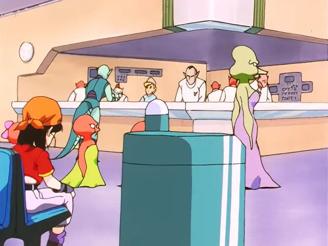 El planeta Pital es la estrella con uno de los mejores servicios médicos de todo el universo de Dragon Ball