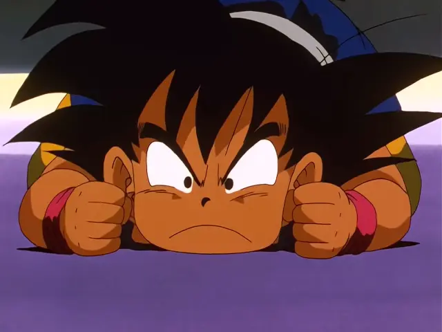 Goku y su miedo a las inyecciones en el episodio 23 de Dragon Ball GT
